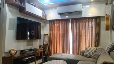 Living Room Image of 550 Sq.ft 1 BHK Apartment / Flat for sale in Sethia Kalpavruksh Heights, Kandivali West Mumbai for Rs. 14000000