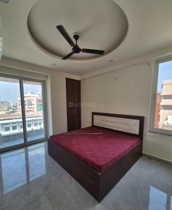 Bedroom Image of 1400 Sq.ft 3 BHK Apartment / Flat for rent in Siddharth Maheshwara Heights, Tilak Nagar Jaipur for Rs. 39000