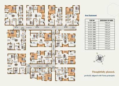 Image of 1216 Sq.ft 2 BHK Apartment / Flat for sale in Pahala, Bhubaneswar for Rs. 6720000