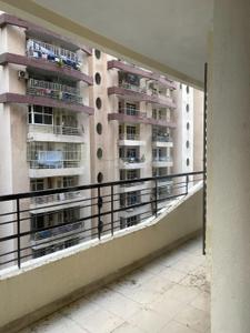 Balcony Image of 1542 Sq.ft 3 BHK Apartment / Flat for sale in Ajnara Gen X, Crossings Republik Ghaziabad for Rs. 12000000