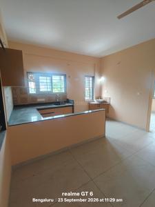 Hall Image of 710 Sq.ft 1 BHK Apartment / Flat for rent in Thanisandra Bengaluru for Rs. 20000