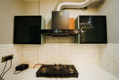 Kitchen Image of 1850 Sq.ft 3 BHK Builder Floor for rent in Jakhan Dehradun for Rs. 75000