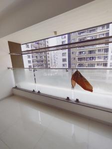 Balcony Image of 2885 Sq.ft 4 BHK Apartment / Flat for rent in Happy Home Happy Glorious Phase 2, Vesu Surat for Rs. 45000