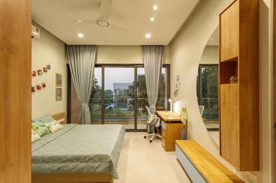 Bedroom Image of 6750 Sq.ft 4 BHK Villa for rent in Shilaj Ahmedabad for Rs. 225000