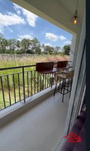 Balcony Image of 2742 Sq.ft 3 BHK Apartment / Flat for sale in Godrej Woodscapes by Godrej Properties Ltd. , Goravigere Bengaluru for Rs. 42700000
