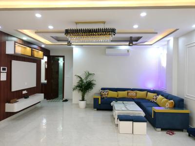 Living Room Image of 1800 Sq.ft 4 BHK Builder Floor for sale in Bharat Vihar New Delhi for Rs. 18000000