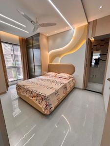 Bedroom Image of 715 Sq.ft 1 BHK Apartment / Flat for sale in Ulwe Navi Mumbai for Rs. 5800000