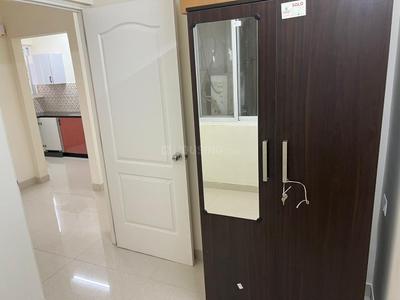 Bedroom Image of 700 Sq.ft 2 BHK Apartment / Flat for rent in Alliance Galleria Residences, Pallavaram Chennai for Rs. 33000