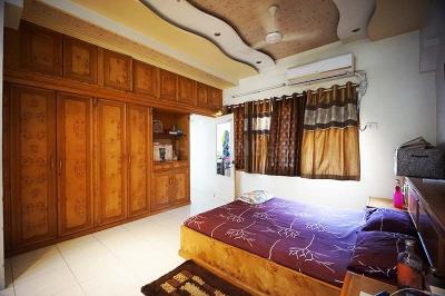 Bedroom Image of 2790 Sq.ft 4 BHK Apartment / Flat for sale in Navrangpura Ahmedabad for Rs. 18500000