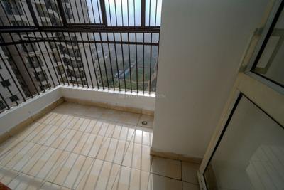 Balcony Image of 1050 Sq.ft 2 BHK Apartment / Flat for sale in Uninav Heights, Raj Nagar Extension Ghaziabad for Rs. 7900000