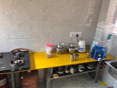 Kitchen Image of 1800 Sq.ft 3.5 BHK Independent House for sale in Purba Barisha Kolkata for Rs. 9800000