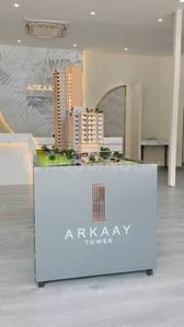 Image of 1088 Sq.ft 2 BHK Apartment / Flat for sale in Rajwardhan Arkaay Tower, Pimpri, Pune for Rs. 8500000