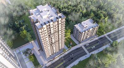 Image of 658 Sq.ft 2 BHK Apartment / Flat for sale in Clone Tiara Phase 2, Moshi, Pune for Rs. 4731000