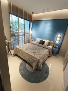 Bedroom Image of 750 Sq.ft 2 BHK Apartment / Flat for sale in Lodha Casa Evergreen, Vikhroli West Mumbai for Rs. 18500000