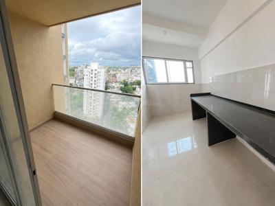 Kitchen Image of 658 Sq.ft 2 BHK Apartment / Flat for sale in Optima The Pavilion, Ambegaon Budruk Pune for Rs. 6700000