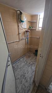 Bathroom Image of 650 Sq.ft 1 BHK Apartment / Flat for rent in Bhandup West Mumbai for Rs. 25000