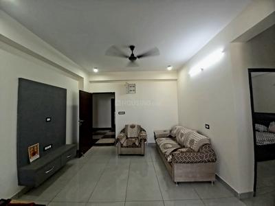 Hall Image of 1200 Sq.ft 3 BHK Apartment / Flat for rent in Basni Jodhpur for Rs. 25000
