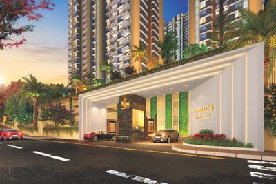 Image of 850 Sq.ft 2 BHK Apartment / Flat for sale in Flamante By VTP Luxe Phase 1, Kharadi, Pune for Rs. 10000000
