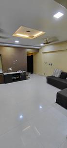 Living Room Image of 1100 Sq.ft 3 BHK Apartment / Flat for rent in Santacruz East Mumbai for Rs. 130000