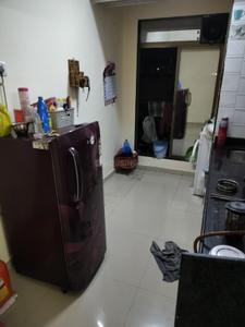 Kitchen Image of 470 Sq.ft 1.5 BHK Apartment / Flat for sale in Krishna Paradise, Ulwe Navi Mumbai for Rs. 5600000