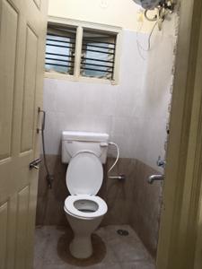 Bathroom Image of 450 Sq.ft 1 BHK Independent House for rent in JP Nagar Bengaluru for Rs. 10000