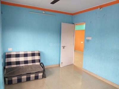 Bedroom Image of 1000 Sq.ft 2 BHK Builder Floor for rent in New Alipore Kolkata for Rs. 14500