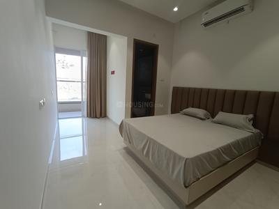 Bedroom Image of 1376 Sq.ft 3 BHK Apartment / Flat for sale in Sentosa Harico Divaam, Kiwale Pune for Rs. 8600000