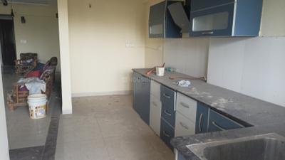 Kitchen Image of 1709 Sq.ft 3 BHK Apartment / Flat for rent in  The Empress, Nipania Indore for Rs. 40000