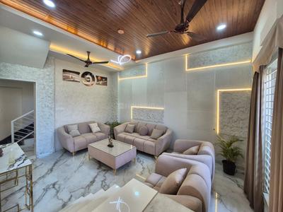 Living Room Image of 5200 Sq.ft 4 BHK Independent House for sale in Mahalakshmi Nagar Indore for Rs. 28500000