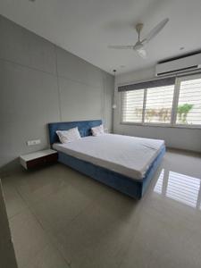 Bedroom Image of 5700 Sq.ft 4 BHK Villa for rent in Adani The North Park, Shantigram Ahmedabad for Rs. 250000