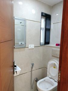 Common Bathroom Image of 1700 Sq.ft 3 BHK Apartment / Flat for sale in CGHS Harsukh Apartments by CGHS Group, Sector 7 Dwarka New Delhi for Rs. 26999990