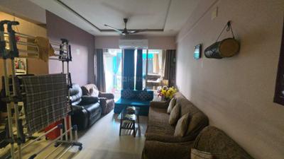Living Room Image of 750 Sq.ft 2 BHK Apartment / Flat for rent in Eklingji Radhe Skyline, Sanand Ahmedabad for Rs. 23000