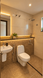 Image of 1600 Sq.ft 3 BHK Apartment / Flat for rent in Nadakkave, Kozhikode for Rs. 50000
