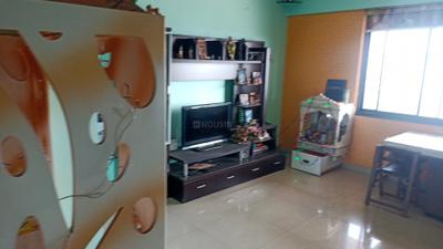 Living Room Image of 1360 Sq.ft 3 BHK Apartment / Flat for sale in Ahura Pearl Tower , Hadapsar Pune for Rs. 21000000