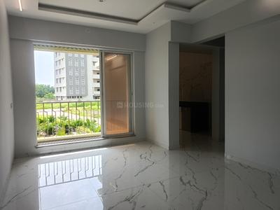 Hall Image of 950 Sq.ft 2 BHK Apartment / Flat for sale in KK Crystal Park Phase II, Palghar Mumbai for Rs. 4175000