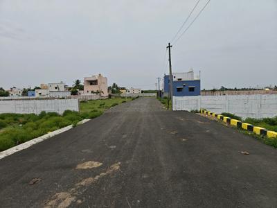 Image of 600 Sq.ft Residential Plot / Land for sale in Pattabiram, Chennai for Rs. 1800000