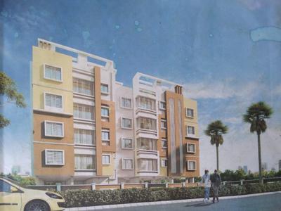 Image of 950 Sq.ft 2 BHK Apartment / Flat for sale in JMC Vasudha Greens, Kamalgazi, Kolkata for Rs. 4900000