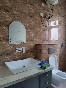Bedroom Three Image of 1450 Sq.ft 3 BHK Builder Floor for rent in Sector 51 Gurgaon for Rs. 47000