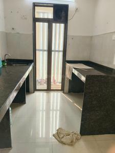 Kitchen Image of 645 Sq.ft 1 BHK Apartment / Flat for sale in Runwal Gardens, Dombivli East Thane for Rs. 4500000