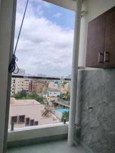 Drying Area Image of 750 Sq.ft 1 BHK Apartment / Flat for rent in K R Puram Bengaluru for Rs. 20500