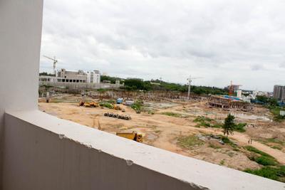 Balcony Image of 3-BHK(402) IN  Westend Serena Apartments in Gachibowli, Hyderabad