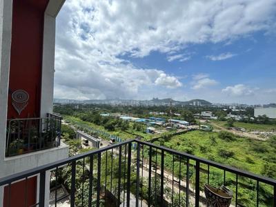 Balcony Image of 1105 Sq.ft 2 BHK Apartment / Flat for rent in Godrej Elements, Hinjawadi Pune for Rs. 30004