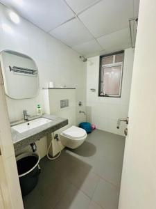 Bathroom Image of 870 Sq.ft 2 BHK Apartment / Flat for rent in Godrej 24, Hinjawadi Pune for Rs. 37000