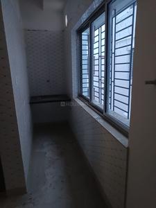 Balcony Image of 1200 Sq.ft 3 BHK Apartment / Flat for rent in Kalyani Nadia for Rs. 18000