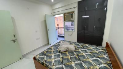 Bedroom Image of 900 Sq.ft 2 BHK Builder Floor for rent in Palam Vihar Extension Gurgaon for Rs. 27000