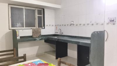 Kitchen Image of 950 Sq.ft 2 BHK Apartment / Flat for rent in Vadgaon Budruk Pune for Rs. 16500