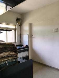 Kitchen Image of 350 Sq.ft 1 RK Apartment / Flat for rent in Rosa Elite, Thane West Thane for Rs. 14000