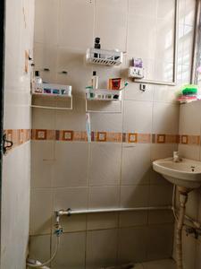 Bathroom Image of 850 Sq.ft 2 BHK Apartment / Flat for sale in Dhamale Ramkrishna Paradise, Dhayari Pune for Rs. 4800000