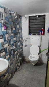 Bathroom Image of 700 Sq.ft 2 BHK Apartment / Flat for rent in Crystal Panvelkar Aangan, Vasind Thane for Rs. 15000