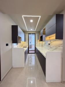 Kitchen Image of 1500 Sq.ft 3 BHK Apartment / Flat for sale in Kanakpura Jaipur for Rs. 7600000